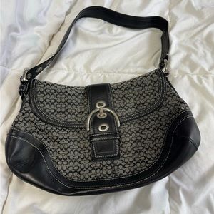 COPY - Coach bag with matching wallet